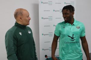 El Cáceres ya cuenta con su nuevo fichaje: “Es un jugador diferente”