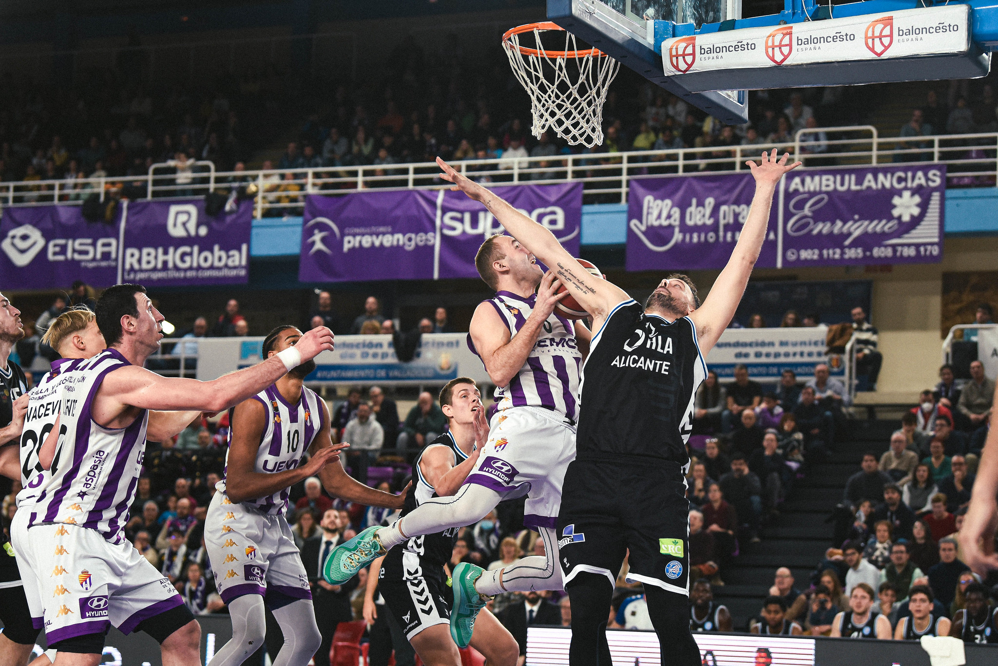 UEMC Real Valladolid y un bajón por lesión: “Tiramos con lo que hay”