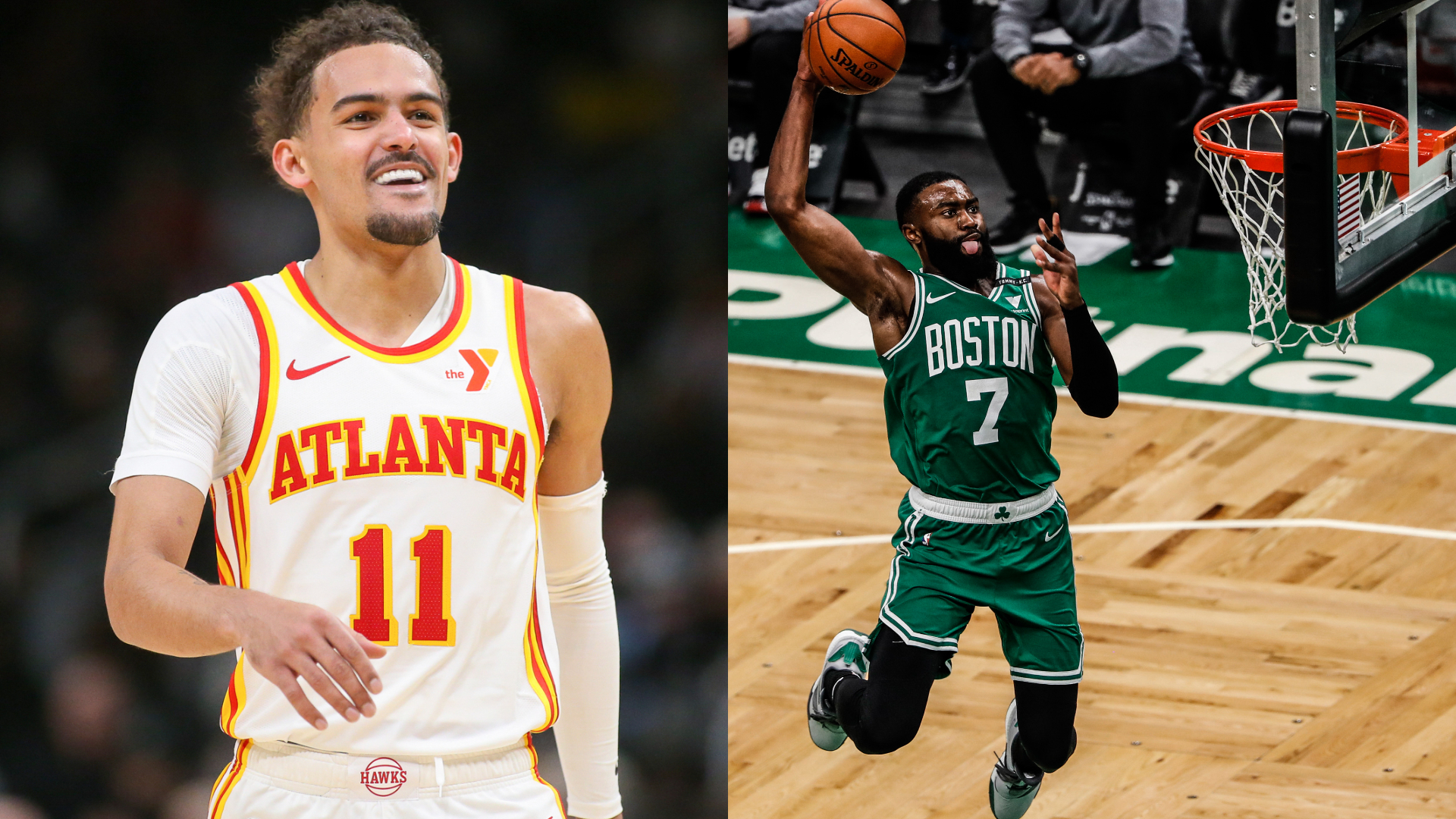 Novedades All-Star: Trae Young será suplente y Jaylen Brown jugará el Torneo de Mates