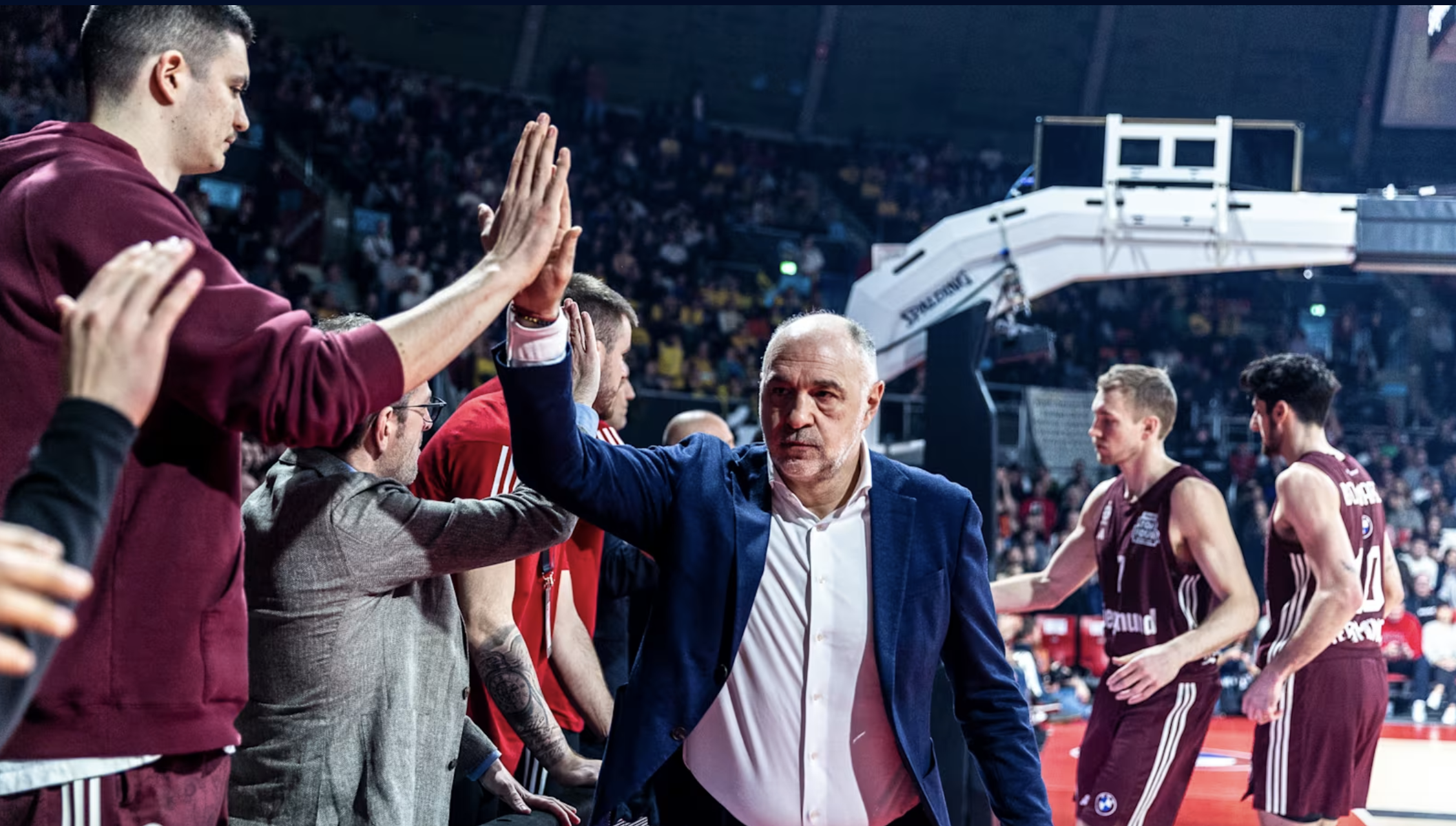 La intrahistoria del primer título de Laso con Bayern y un Núñez desatado