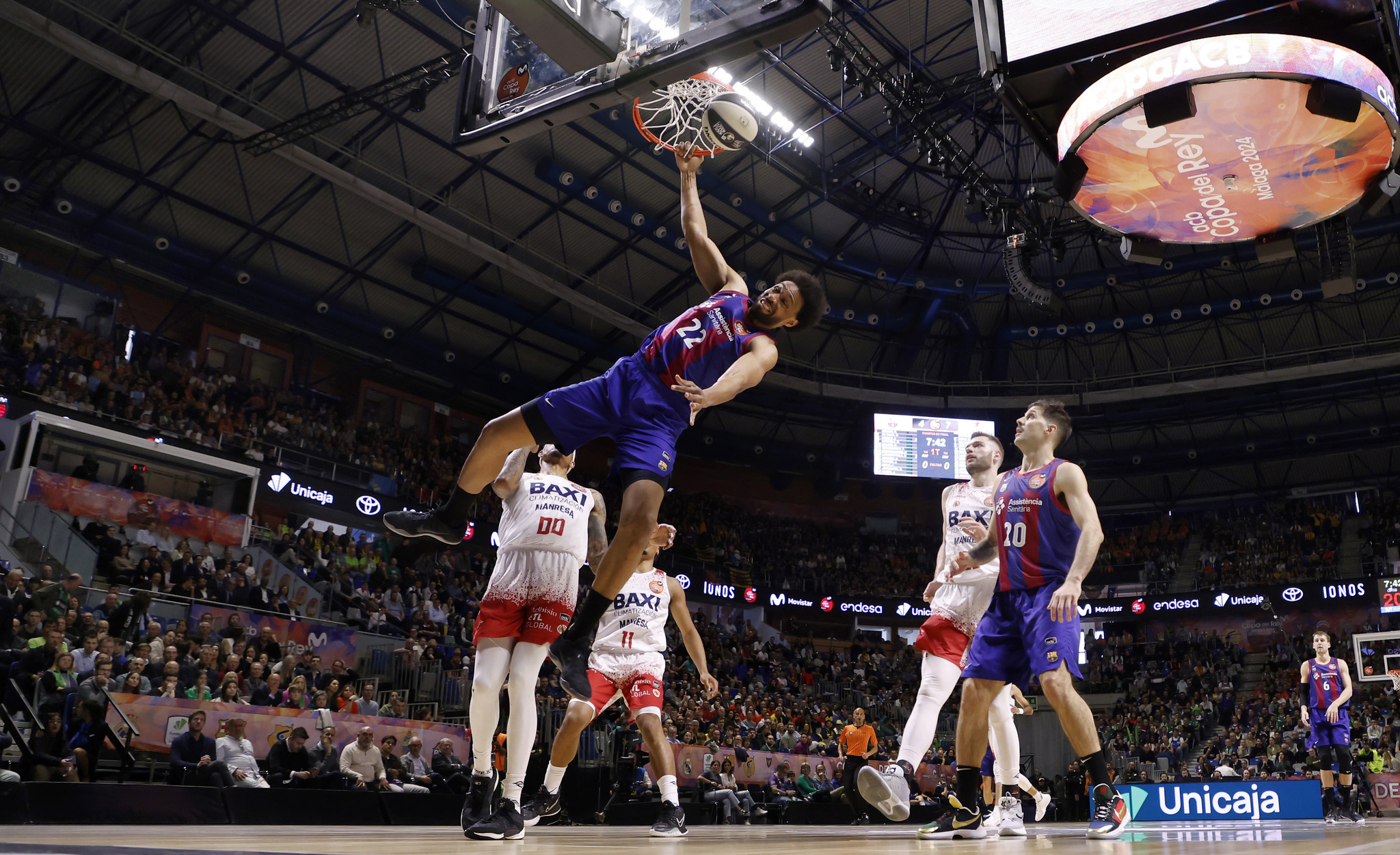 Copa del Rey viral: Parker estelar, la falta más rápida de la historia y perdió Unicaja