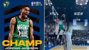 El concurso de mates de la G-League, ¿mejor que el de la NBA?