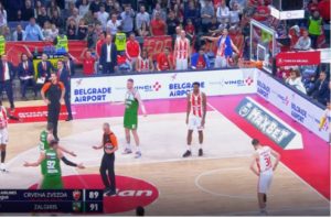 Euroliga viral: Calathes récord, incidentes en Belgrado y Sfairopoulos teme represalias