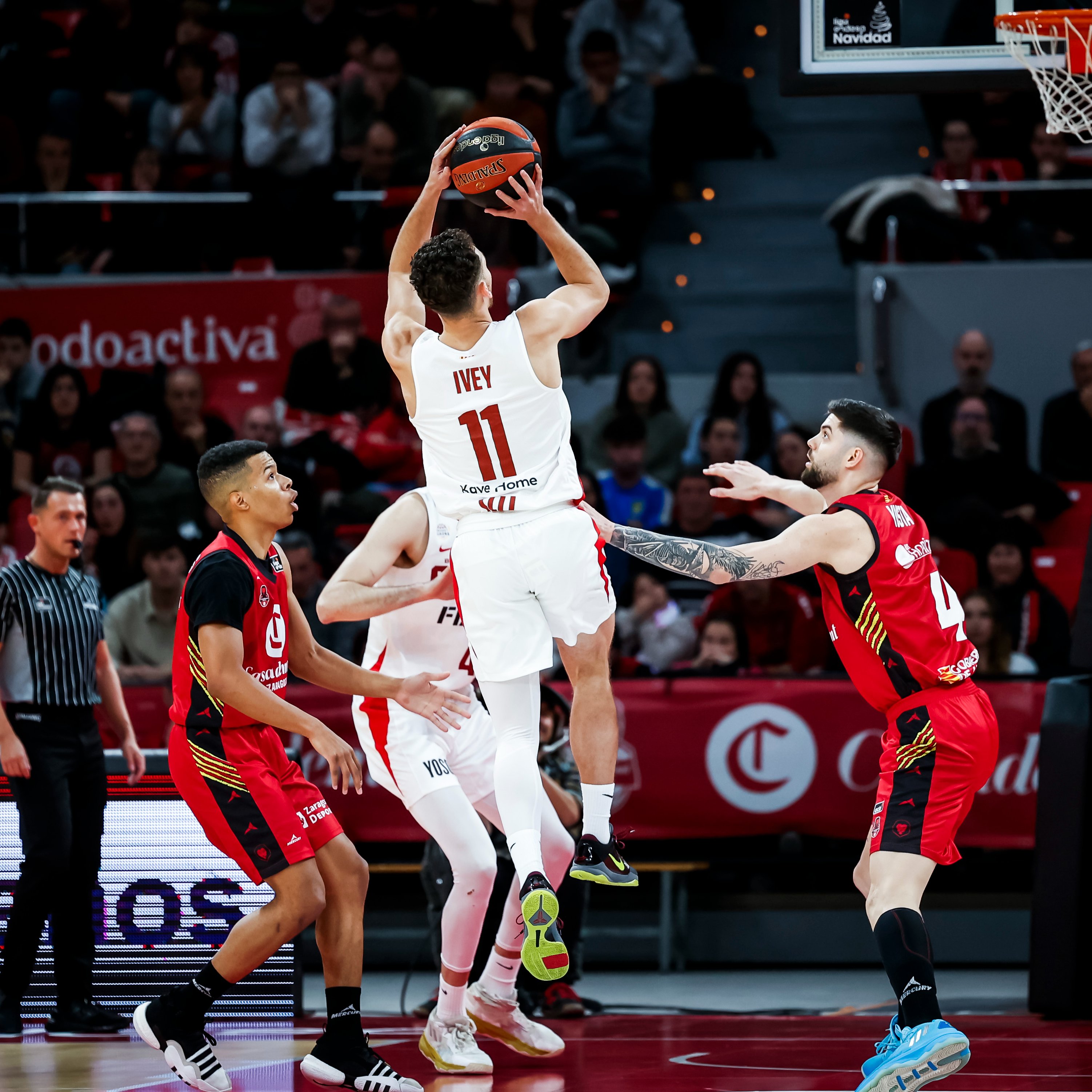 El Bàsquet Girona despide a un jugador tras no entrar en los planes de Katsikaris