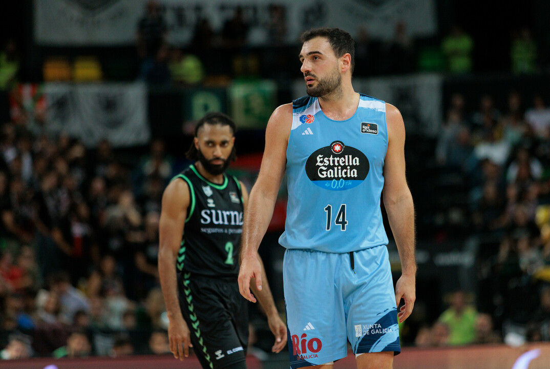 Albert Ventura tras salir de Río Breogán: “Estoy en una situación nueva”