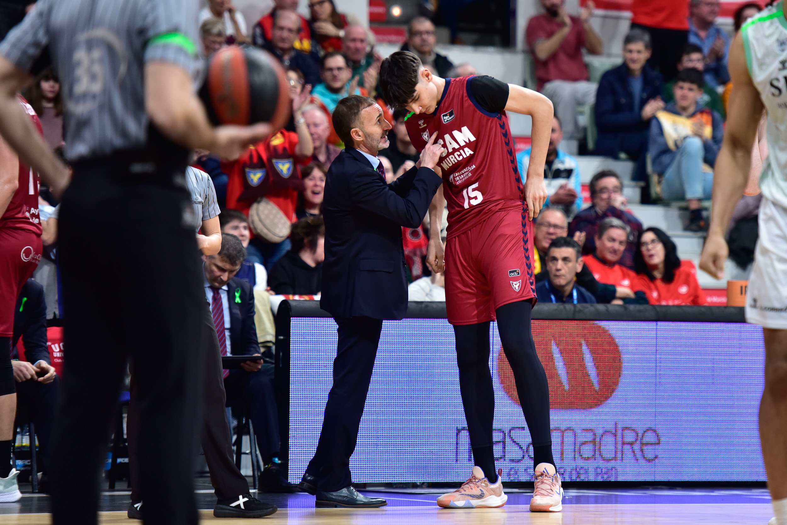 El UCAM Murcia se asegura el futuro de una de sus perlas