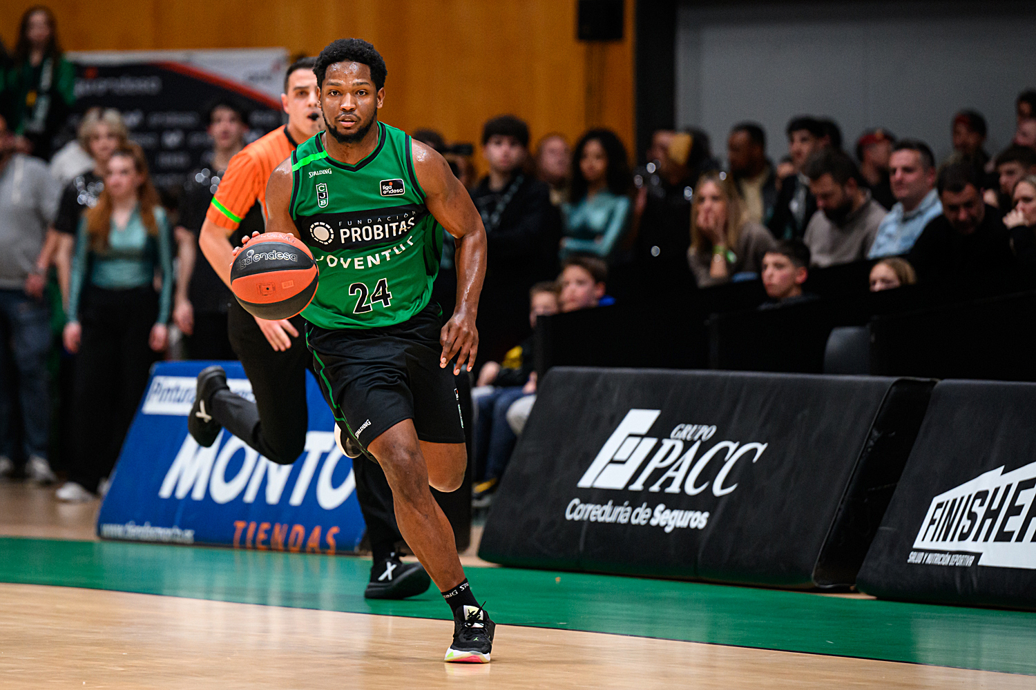 El Barça ya planifica la próxima temporada y se fija en un pilar del Joventut