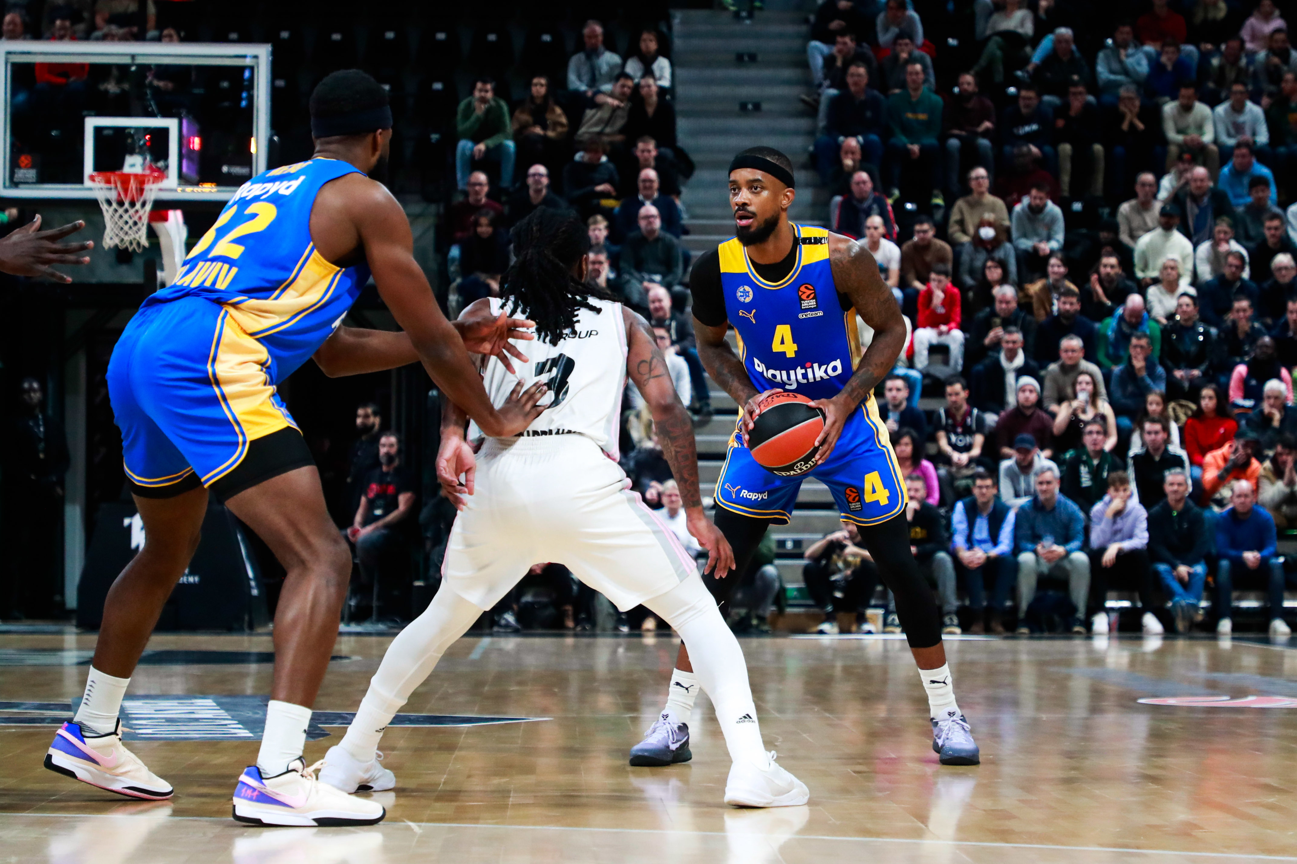 Milán quiere llevarse a la pareja de moda del Maccabi