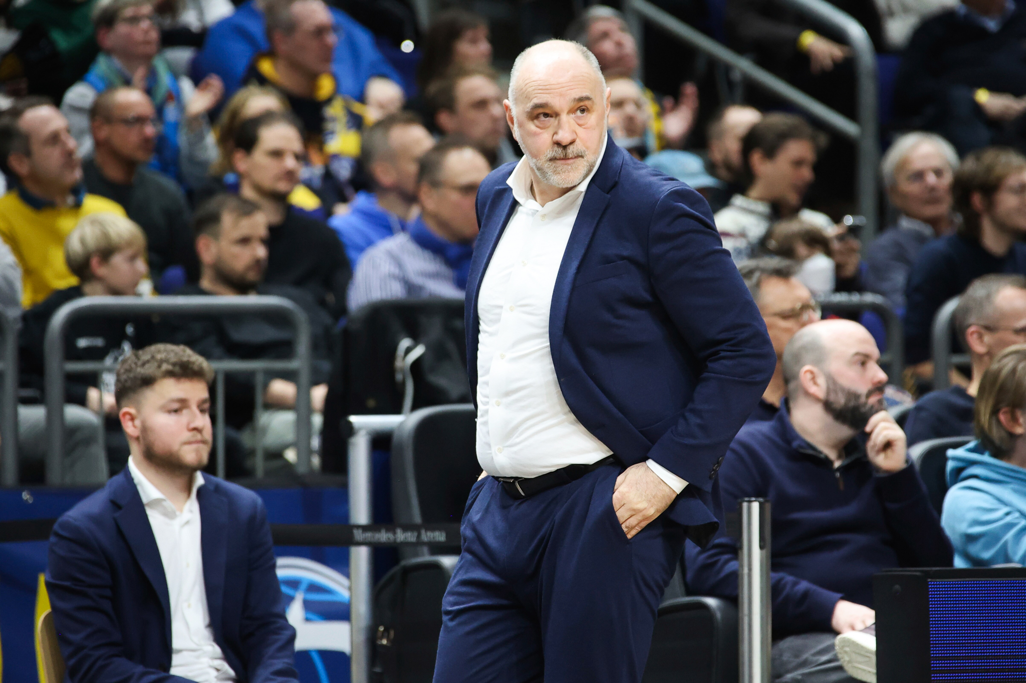 Pablo Laso: “Ya no es la época de Sir Alex Ferguson”