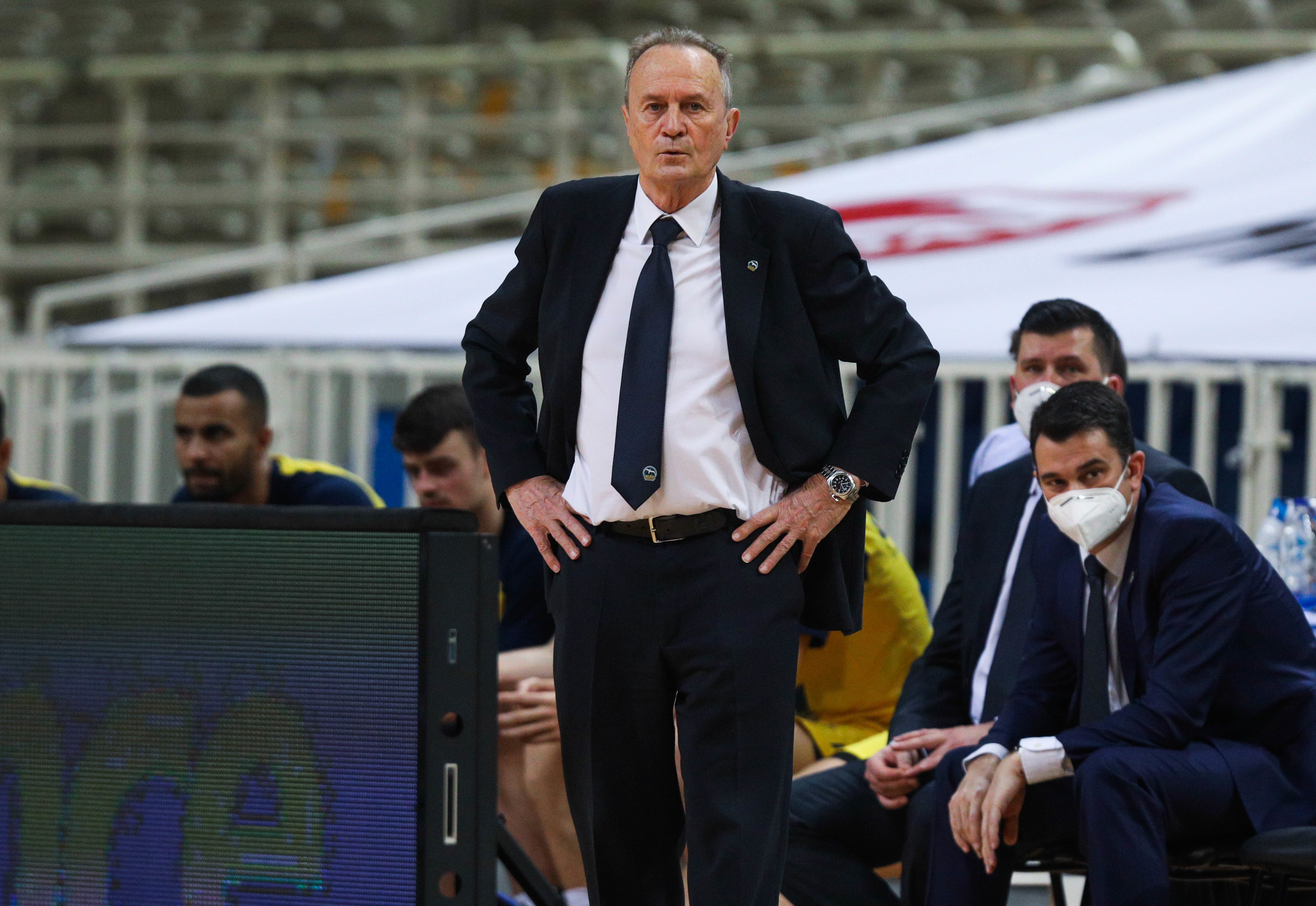 La predicción de García Reneses: “La gente se puede hartar del baloncesto”