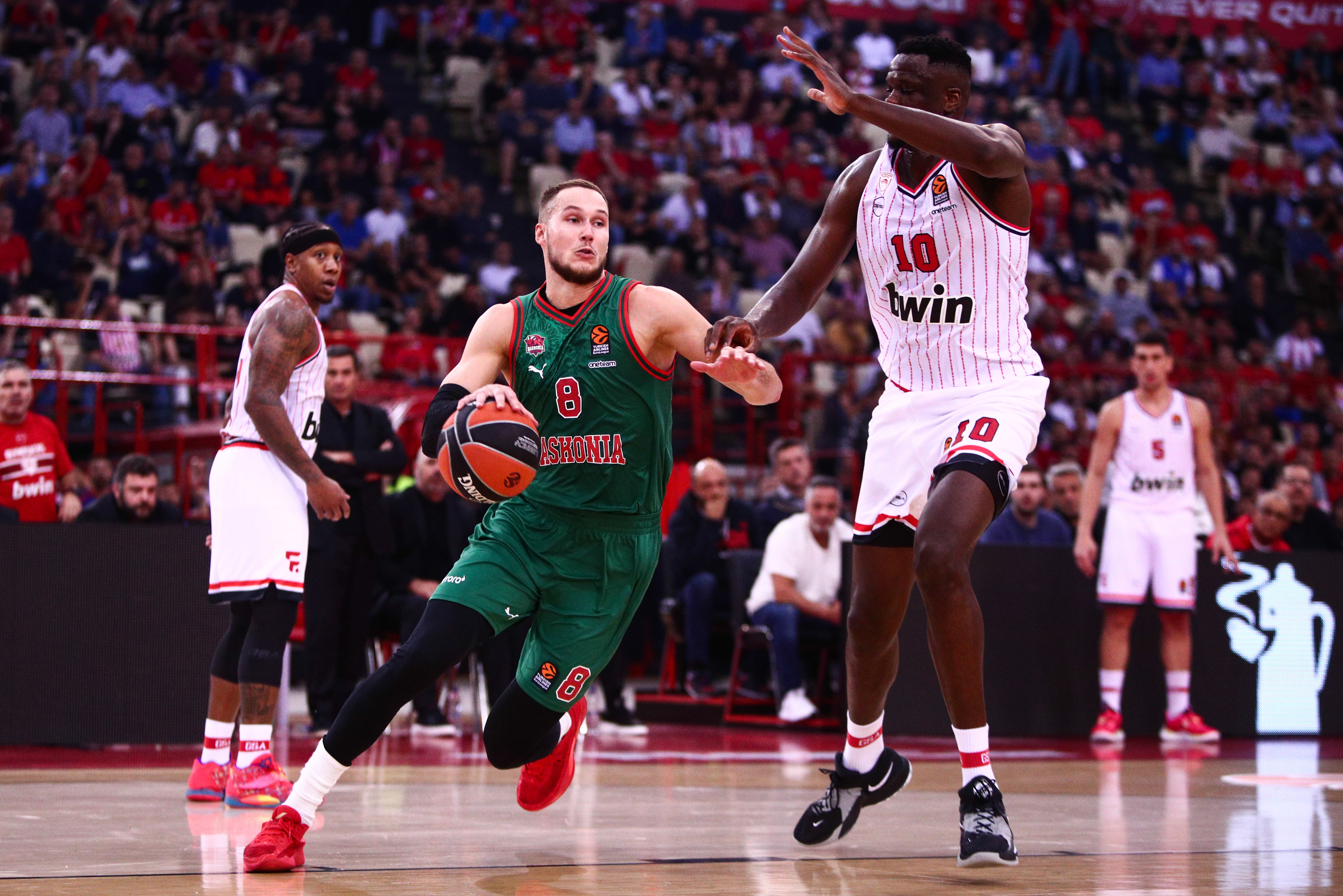 Un jugador clave para Baskonia podría salir, varios equipos Euroliga se interesan