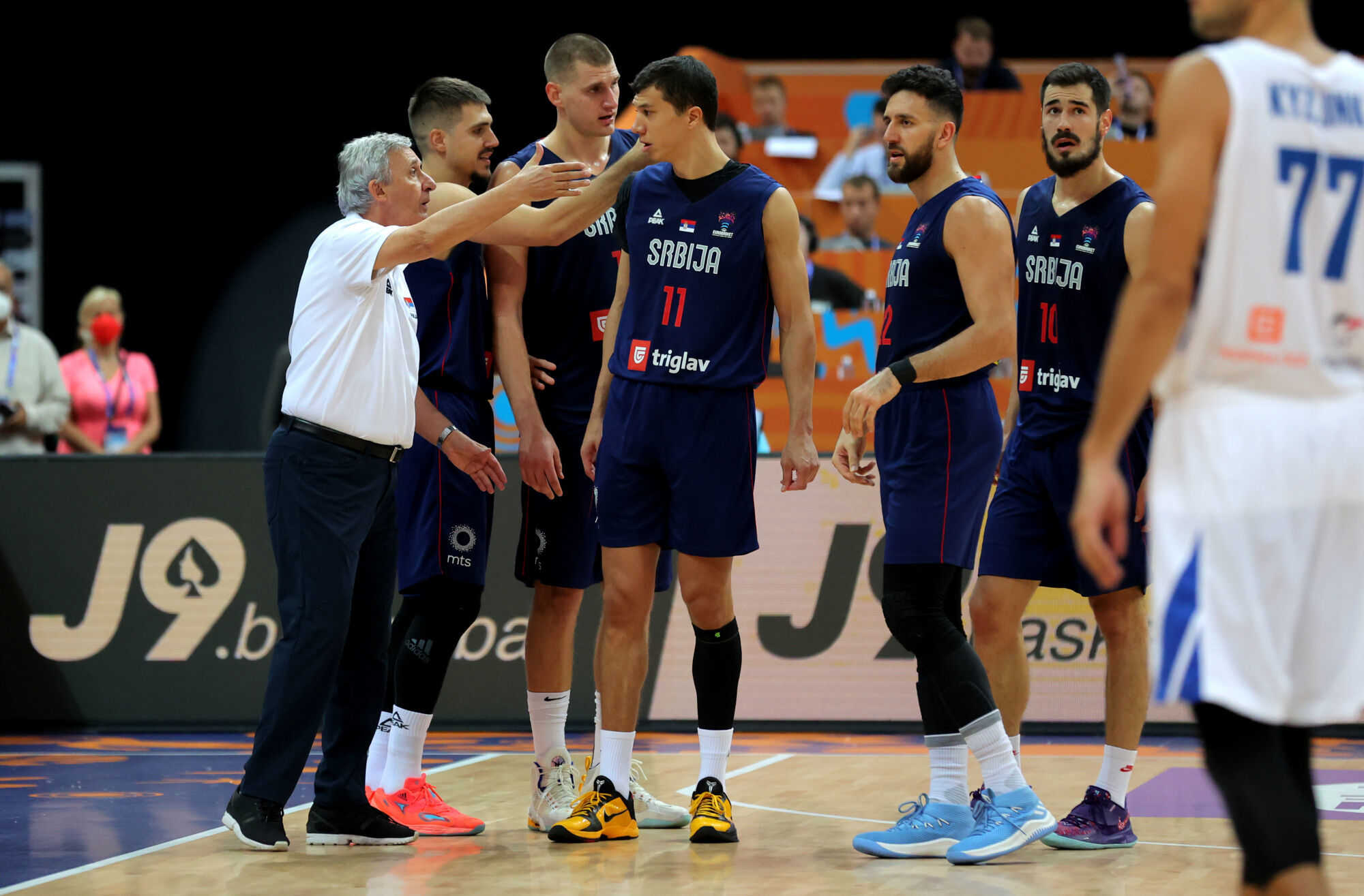 Pešić, tajante con Jokić: “Si no está preparado, no debería estar en los Juegos”