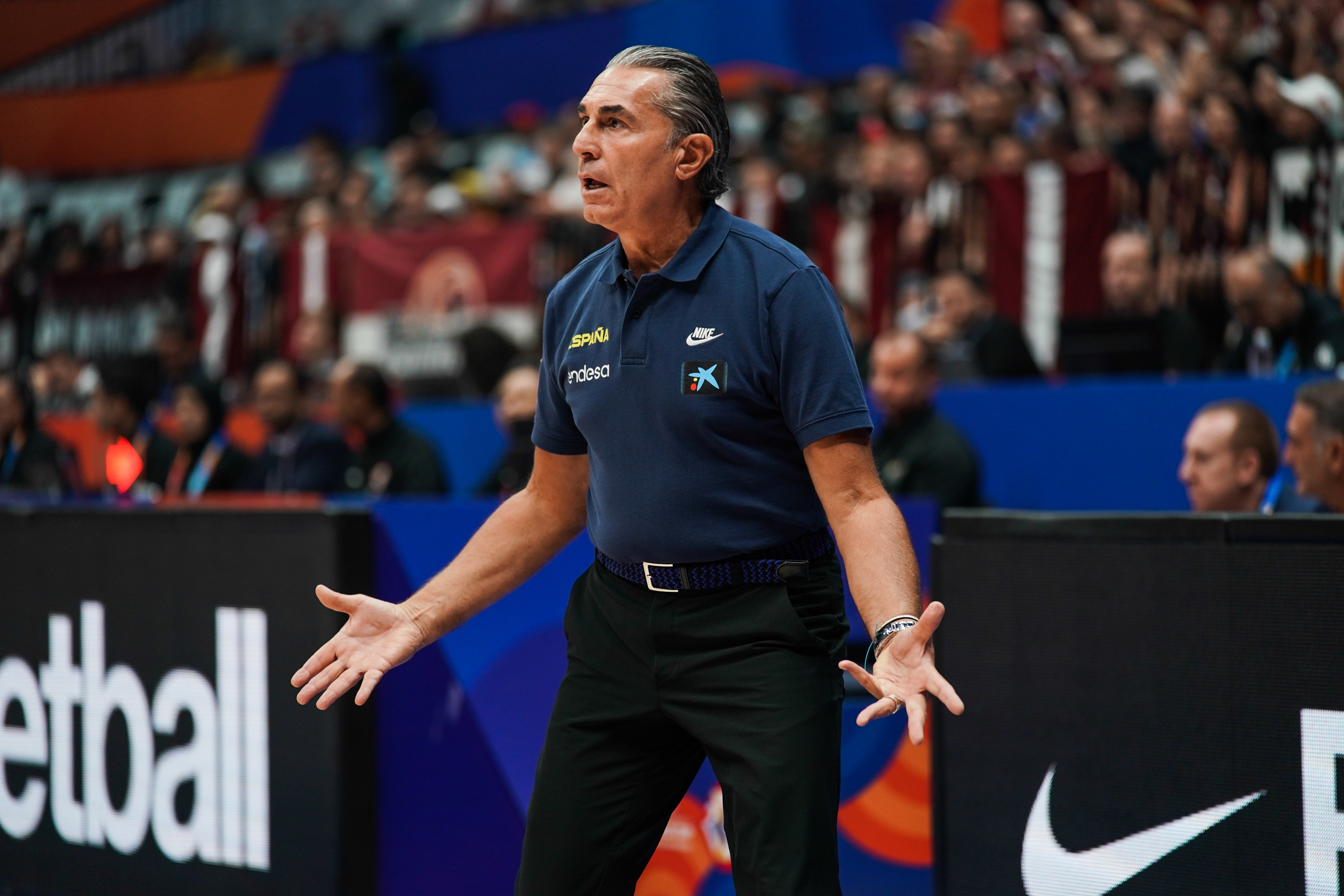 El dardo de Sergio Scariolo a los equipos de sus jugadores: “He visto mucho óxido”