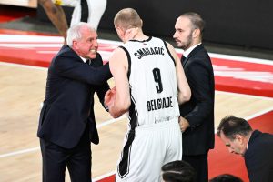 Partizan negocia la renovación clave del proyecto