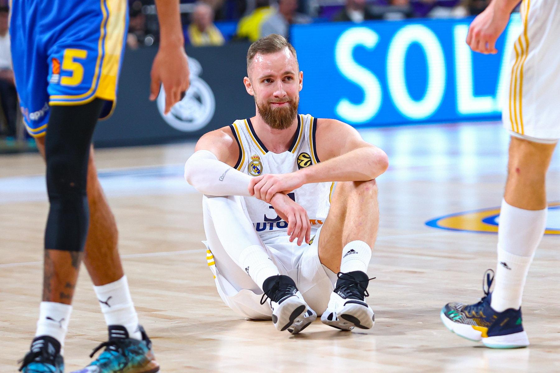 Dzanan Musa: “Todavía no renovamos nada”