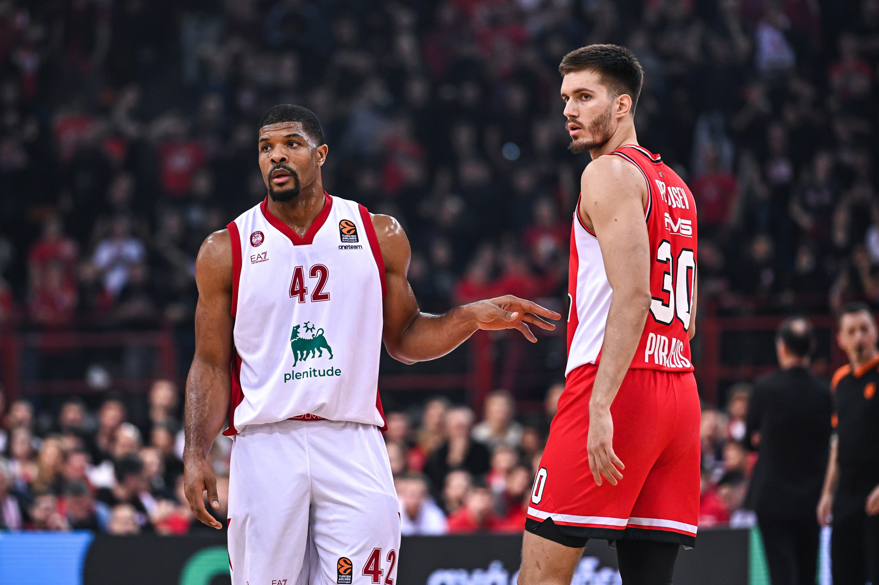 La estrella de Olympiacos que volvería a la NBA