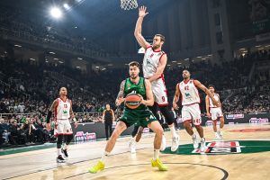 Juancho Hernangómez: “Es muy difícil mejorar en este tipo de baloncesto”