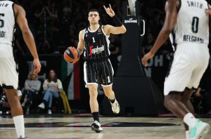 Euroliga: La Virtus puede perder a Lundberg en junio