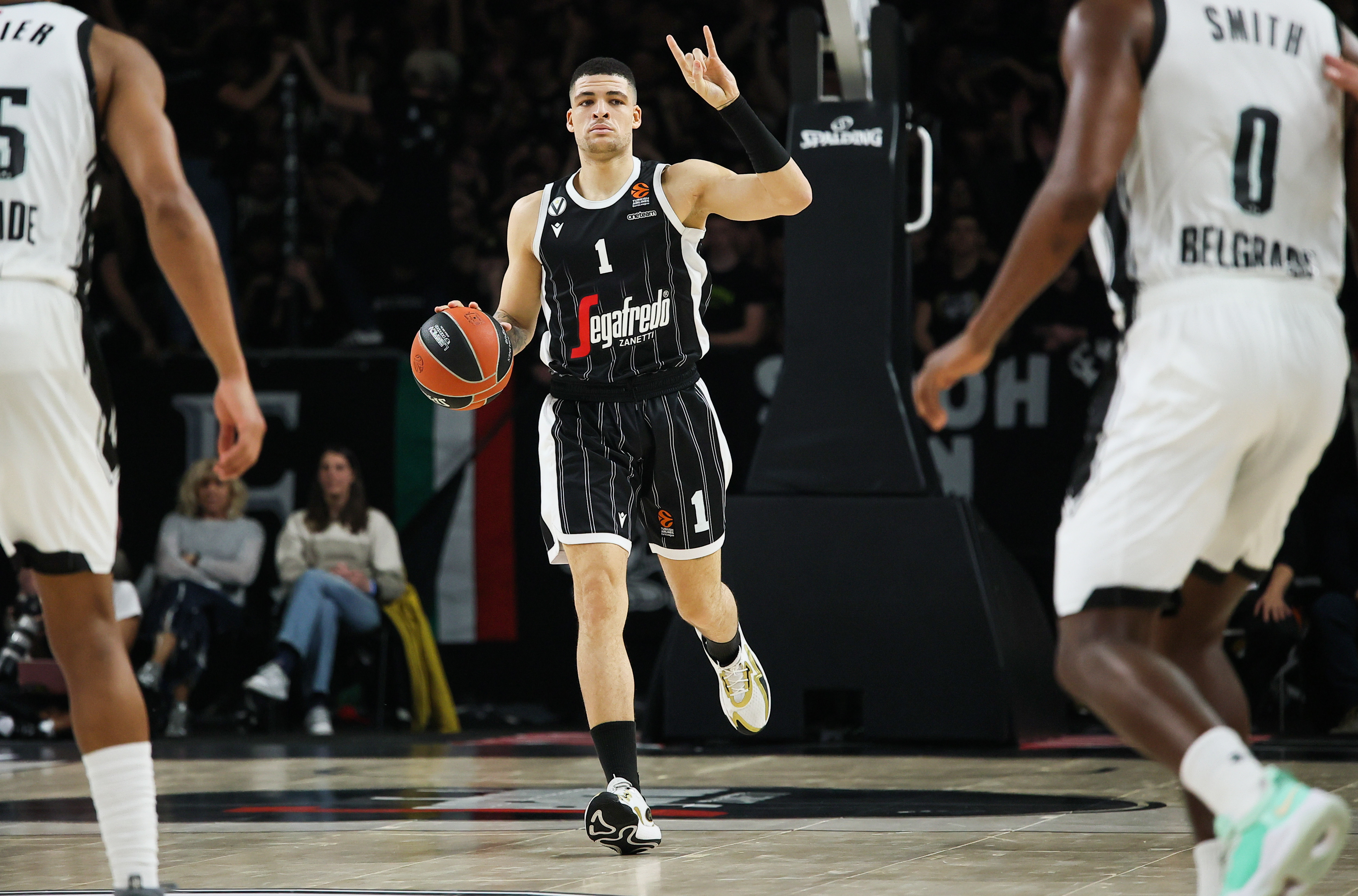 Euroliga: La Virtus puede perder a Lundberg en junio