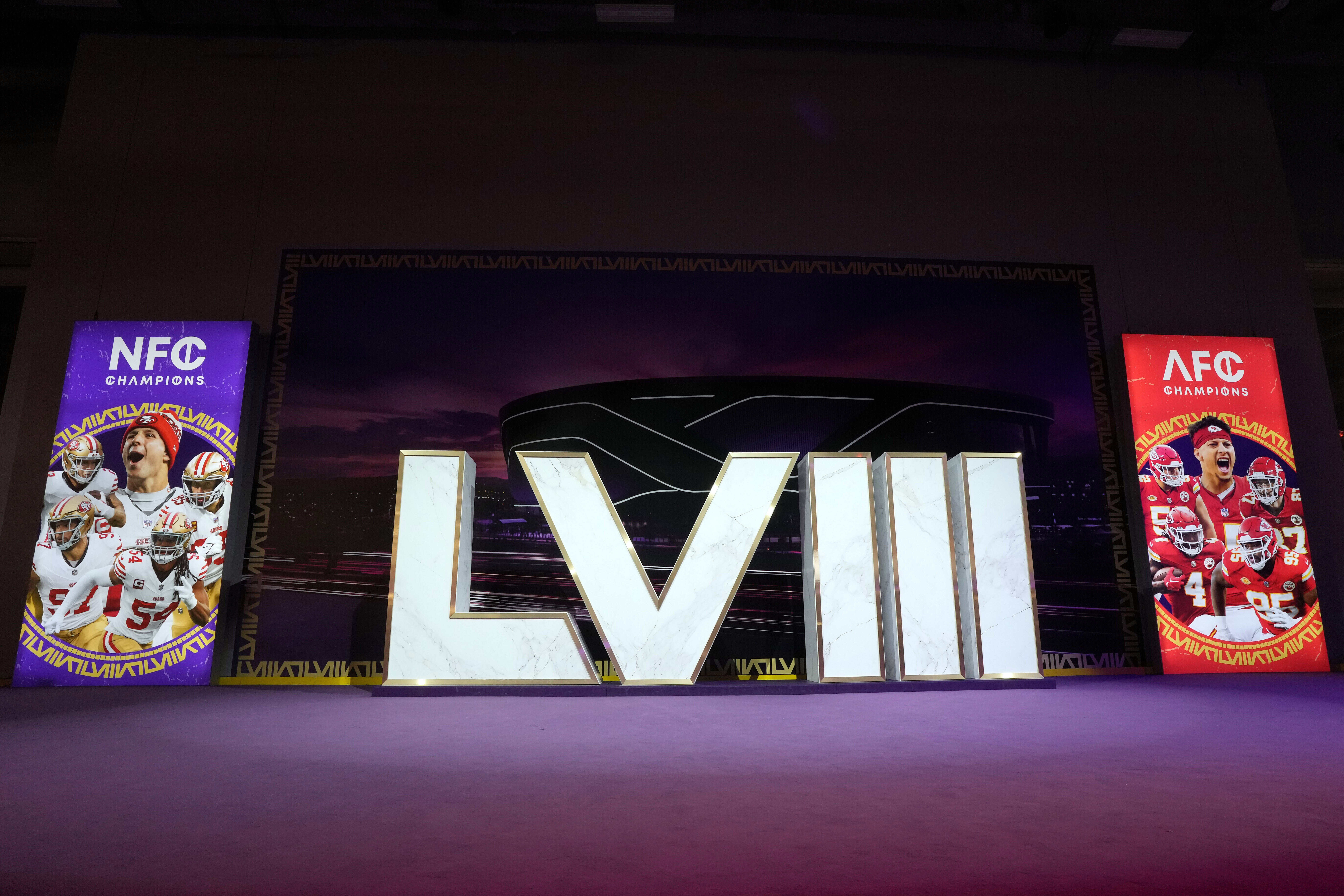 Jugadores TOP de la NBA opinan sobre la Super Bowl LVIII. ¡Estas son sus apuestas!