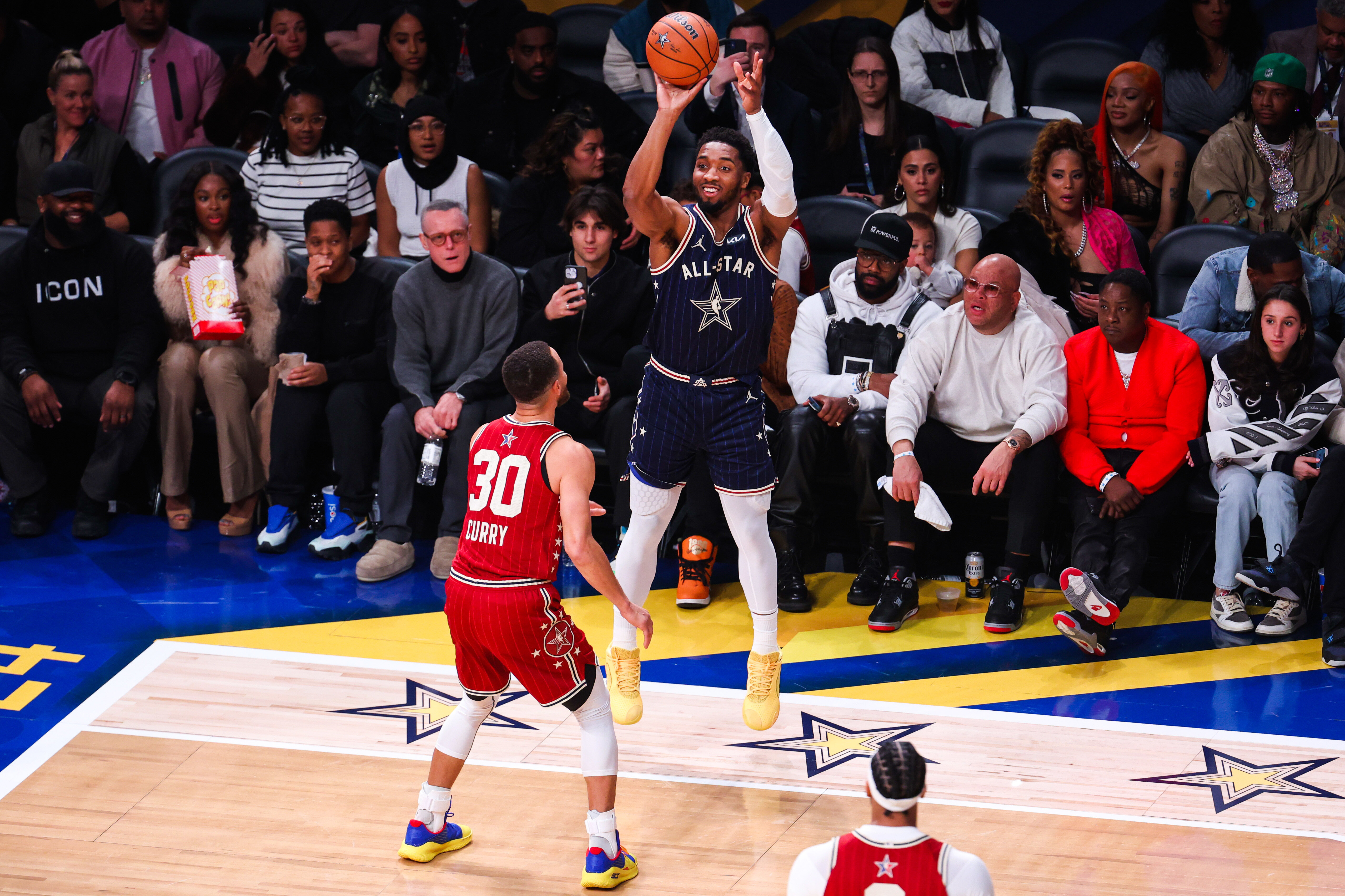 Donovan Mitchell: “Tengo que ser fan del Barça por él”
