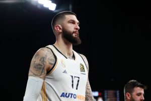 Vincent Poirier: Adiós al Real Madrid, con destino fijado para dominar la Euroliga