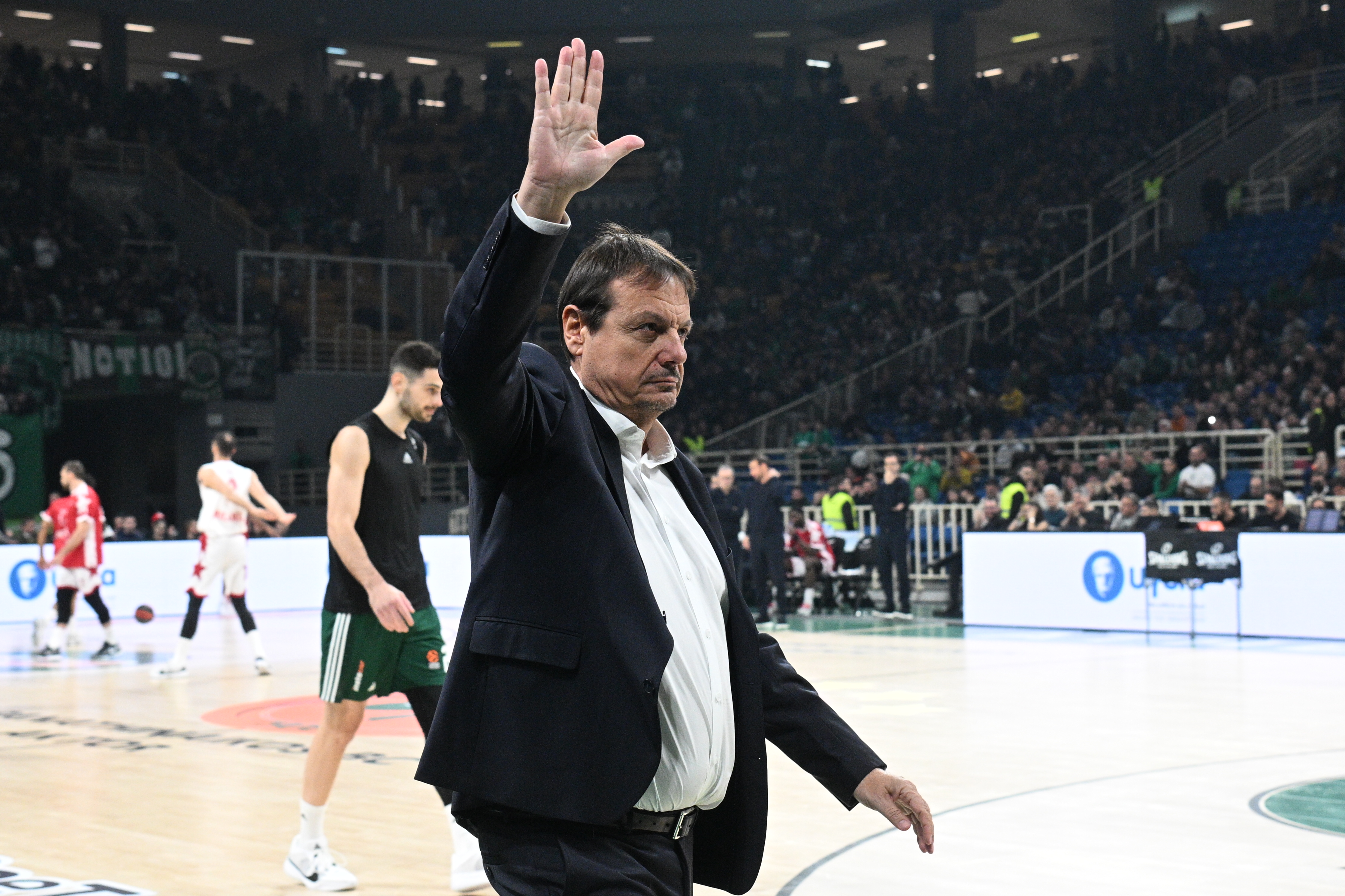 Ataman critica a los aficionados turcos: “No te respetan”