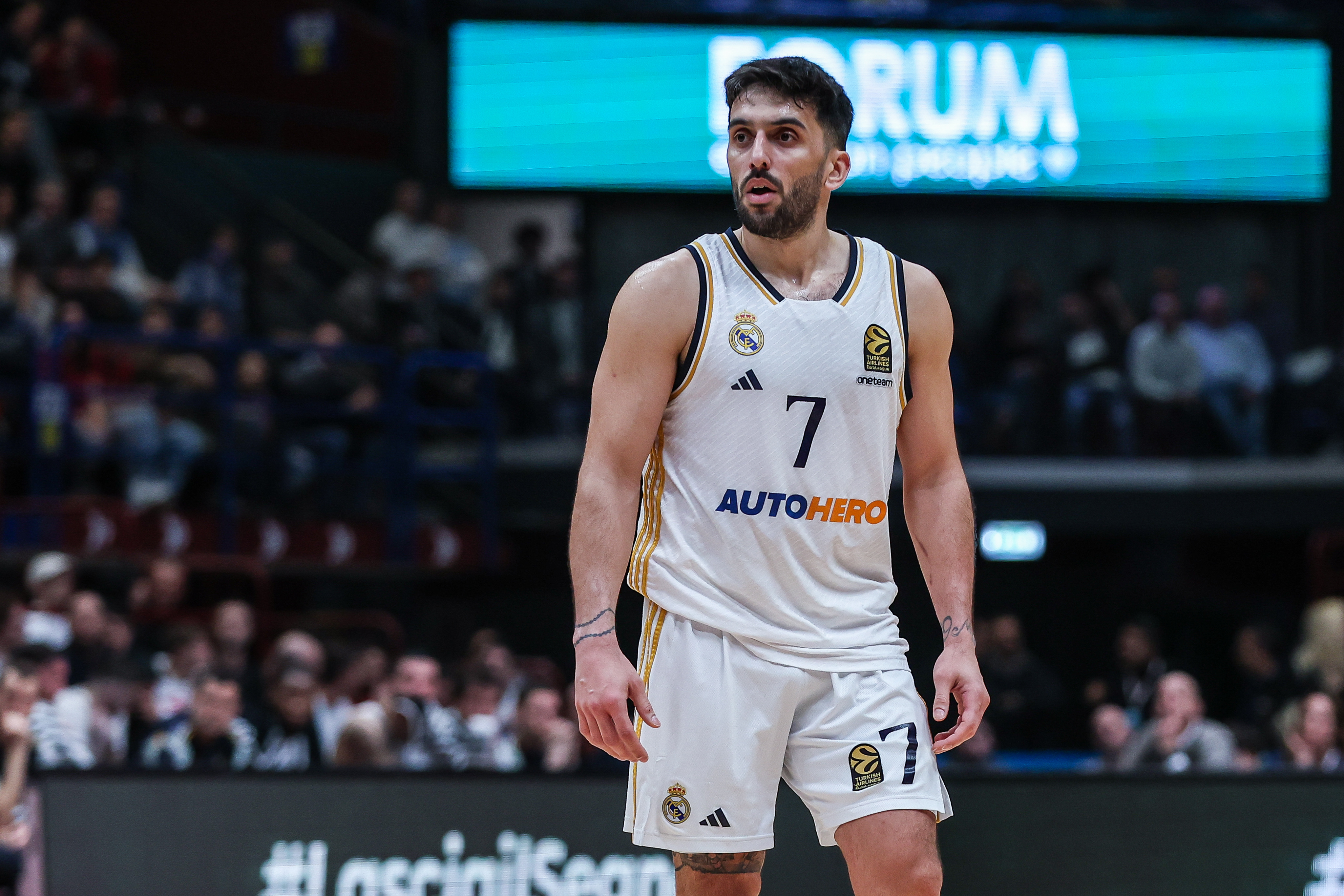 Campazzo valora la vuelta de Ricky Rubio al Barça