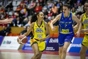 Nuevo contratiempo para una de las estrellas de LF Endesa y que complica su futuro WNBA