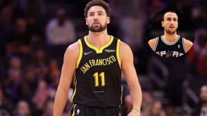 Klay Thompson reveló que su inspiración es Manu Ginóbili