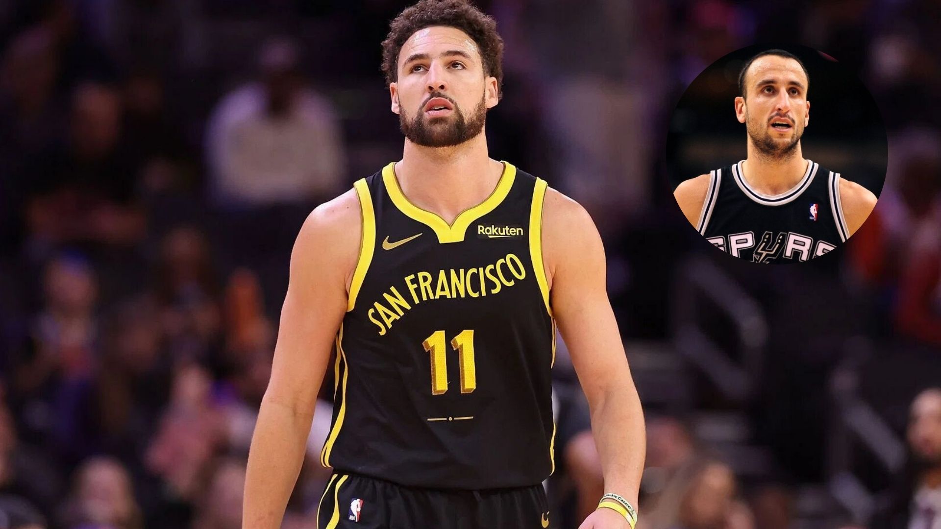 Klay Thompson reveló que su inspiración es Manu Ginóbili