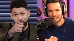 ¡Que nadie se meta con Doc! Austin Rivers le contestó a JJ Reddick