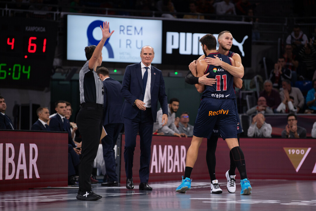 Dani Diez se sincera sobre el gran cambio que le ha dado Dusko Ivanovic en Baskonia