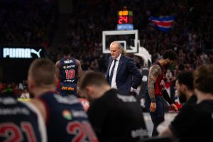La grave noticia para Baskonia que ha desvelado el propio Dusko Ivanovic