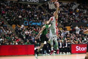 Casademont Zaragoza dice adiós a un jugador sin tener su repuesto