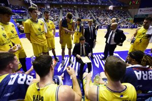 El futuro de Happ y Lakovic en Gran Canaria: “Son partidos que se juegan fuera”