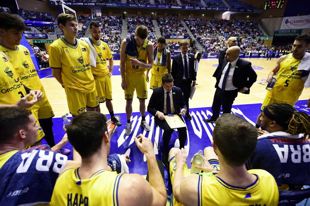 El futuro de Happ y Lakovic en Gran Canaria: “Son partidos que se juegan fuera”