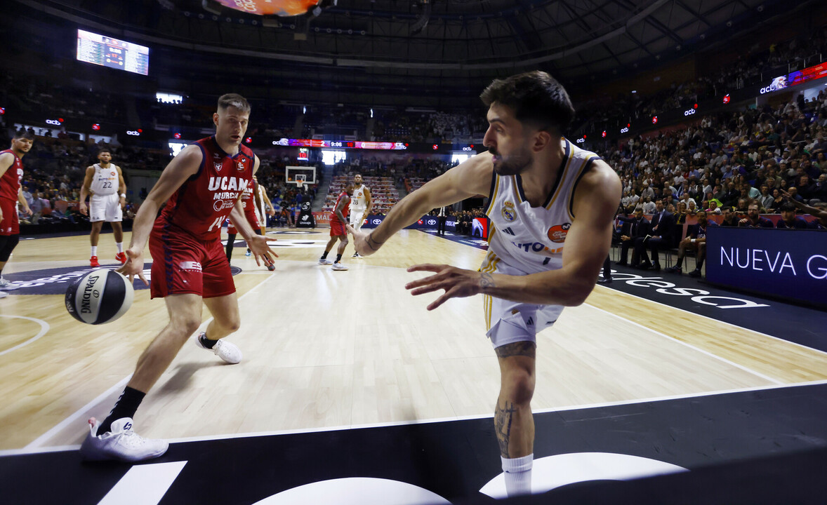 Dustin Sleva y un Real Madrid sobre las cuerdas: “Nos apoyaron de otros equipos”