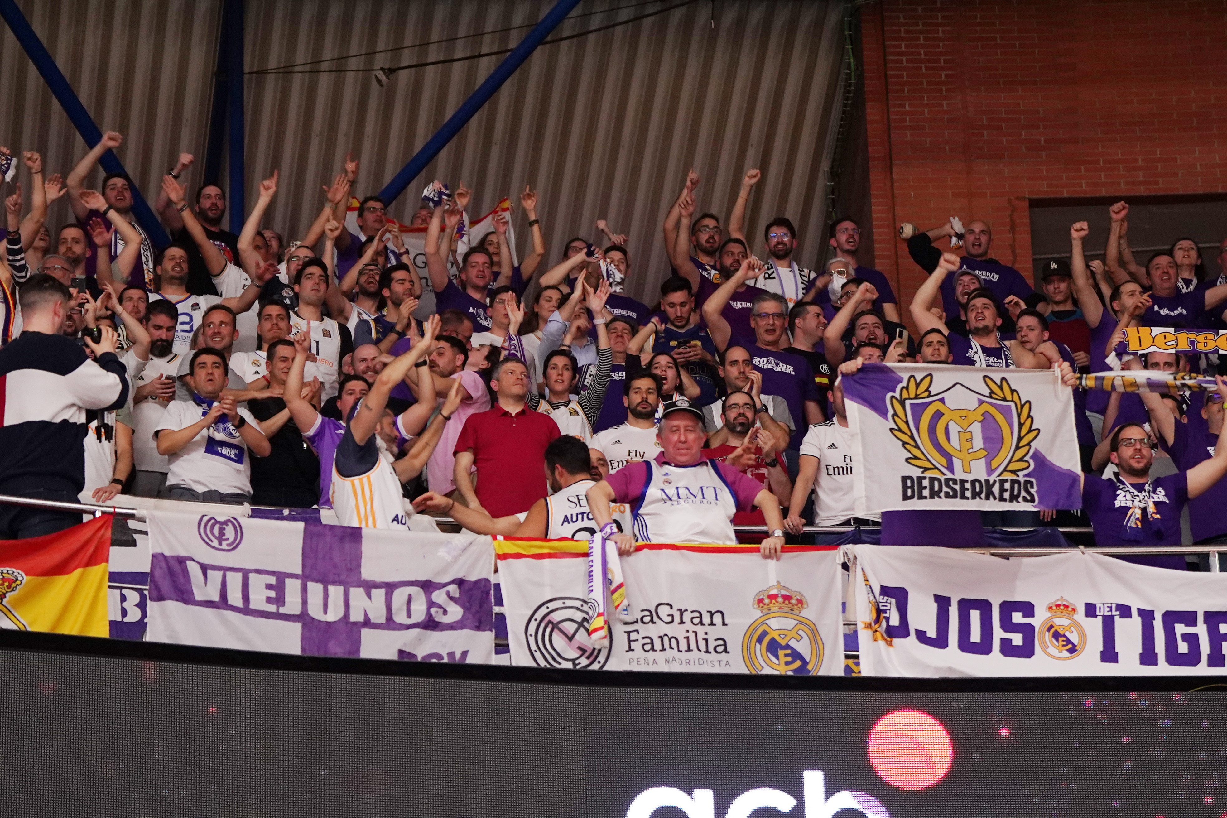 La afición española es la mejor según un dato de la Euroliga