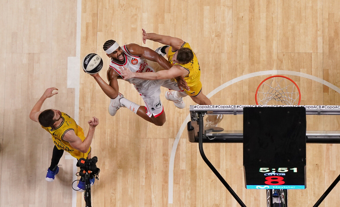 La Copa afianza la renovación clave de uno de los pilares de Valencia Basket