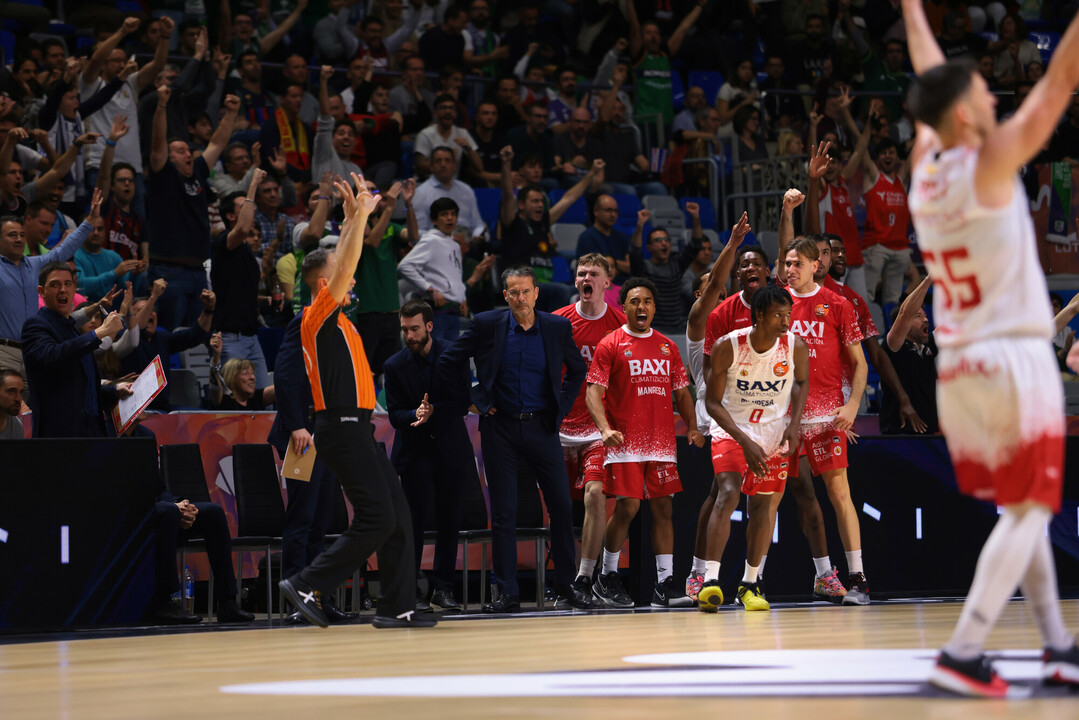 Brandon Taylor y el secreto de Manresa en la Copa: “Quieres jugar para ellos”