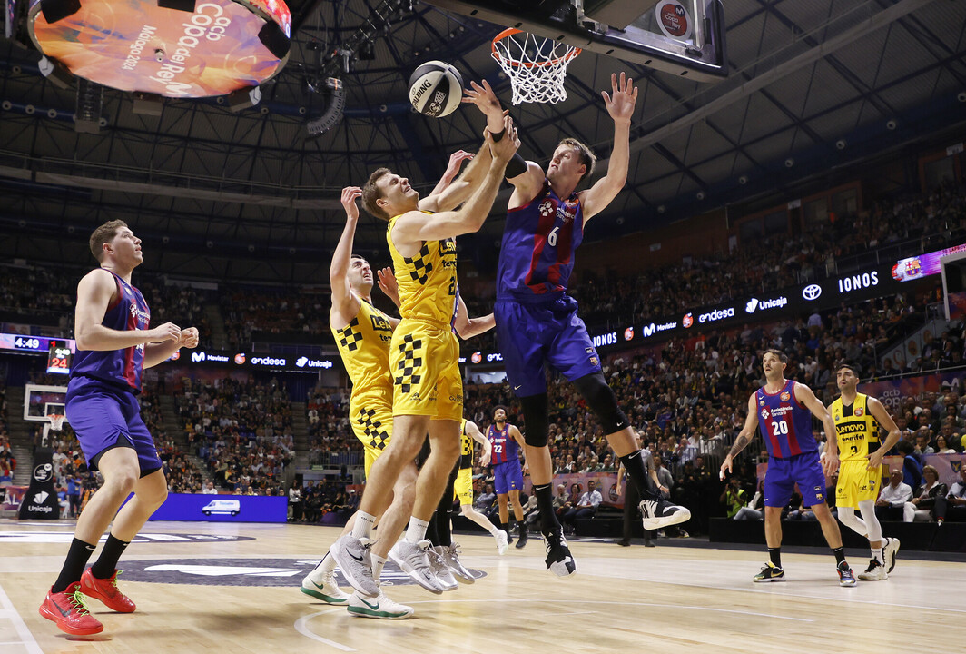 Lenovo Tenerife, un protagonista de récords en la Copa (también en negativo)