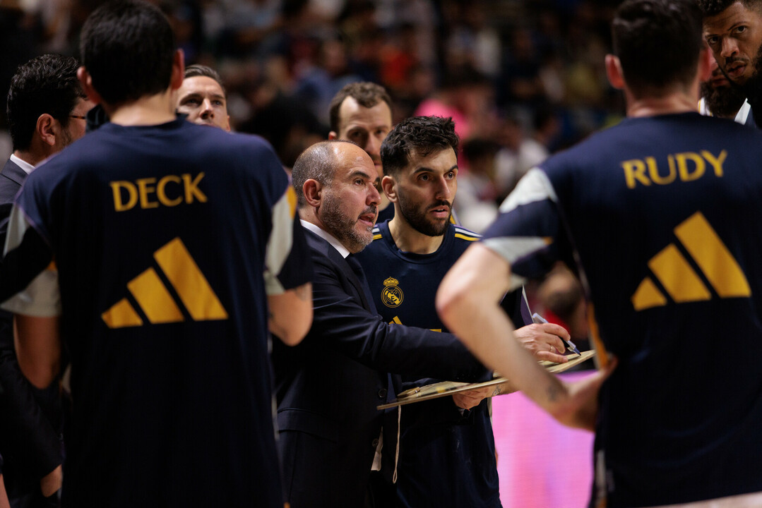 Chus Mateo: “soy un entrenador afortunado”