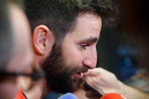 España-Letonia viral: ovación a Ricky, récord de público y el lamento de Scariolo