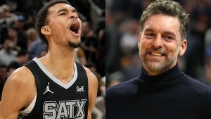 Victor Wembanyama será dirigido por Pau Gasol