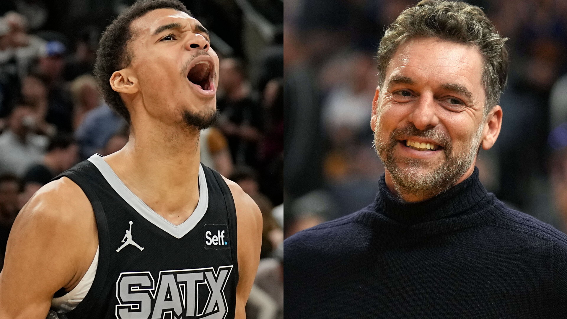 Victor Wembanyama será dirigido por Pau Gasol