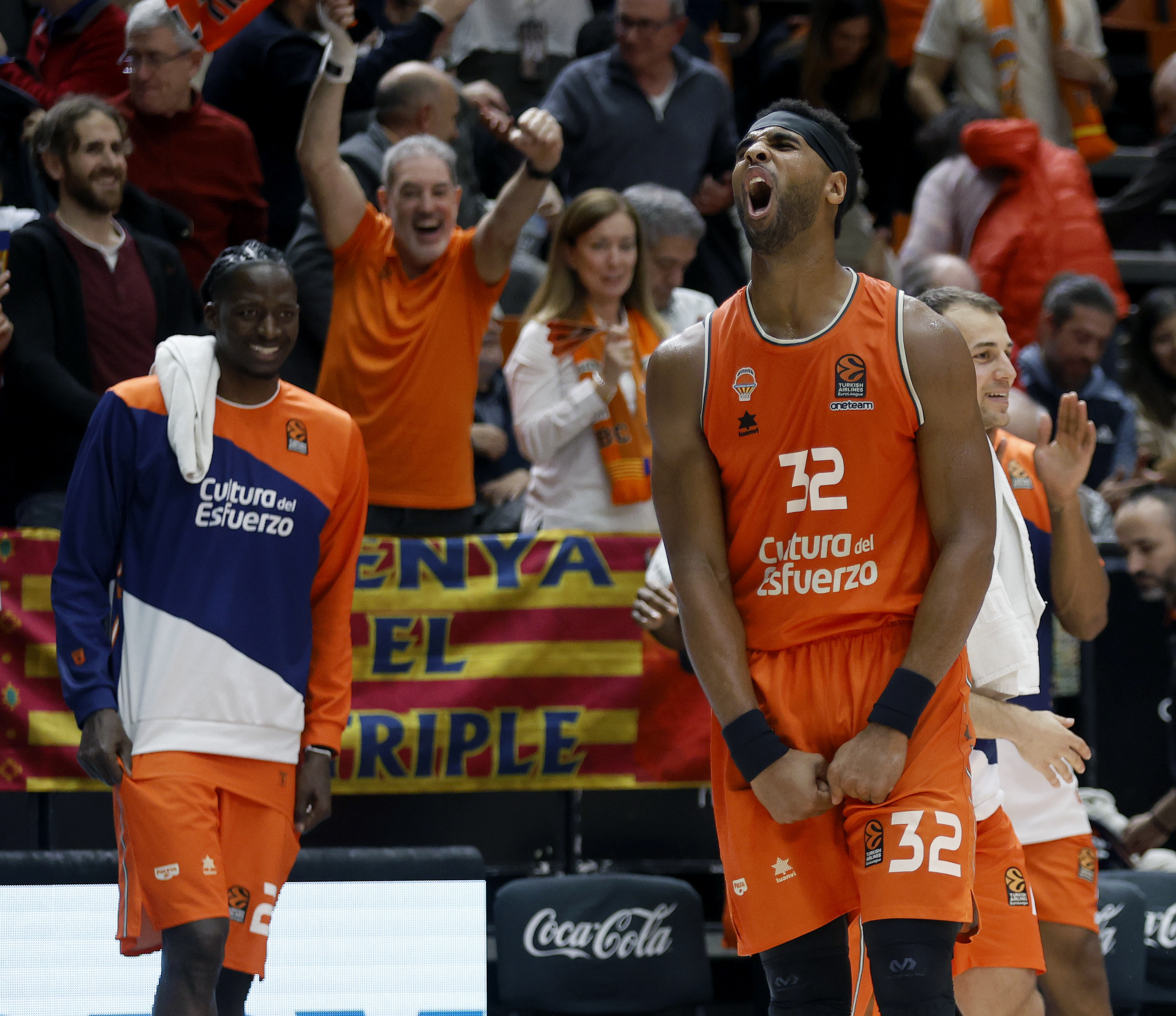 El Valencia Basket sale al mercado de cara al final de temporada