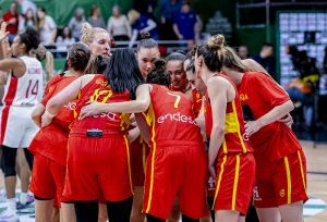 La selección española ya conoce su camino en los Juegos Olímpicos de París 2024
