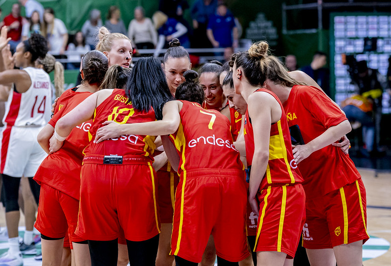 La selección española ya conoce su camino en los Juegos Olímpicos de París 2024