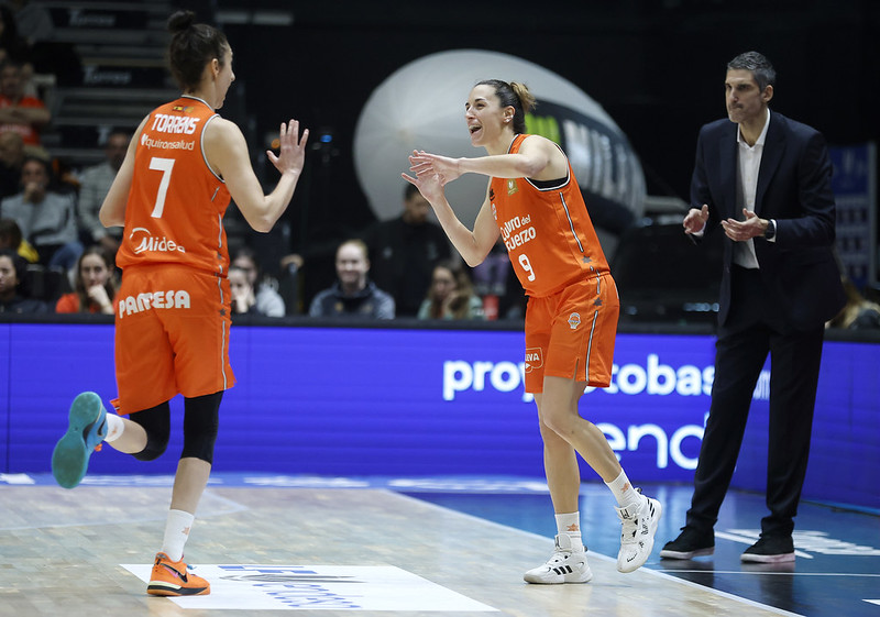 Su futuro en Valencia Basket se aclara: “Si me lo preguntas en este momento…”